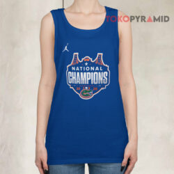 Jordan Florida Gators 2025 NCAA National Champions Shirt 2 Jordan Florida Gators 2025 Ncaa National Champions Tank Top