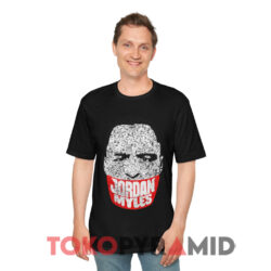 Jordan Myles Quits Racist Wwe Black T shirt