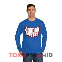 Jordan Myles WWE Shirt 4 Jordan Myles Wwe Blue Sweatshirt