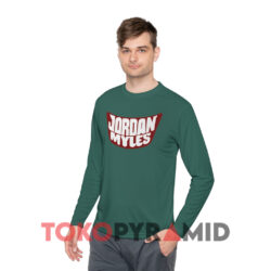 Jordan Myles WWE Shirt 3 Jordan Myles Wwe Green Long sleeved