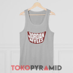 Jordan Myles WWE Shirt 2 Jordan Myles Wwe Grey Tank Top