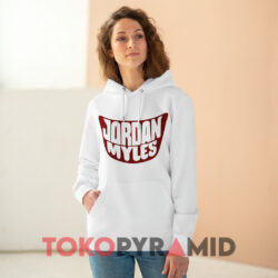 Jordan Myles Wwe White Sweatshirt