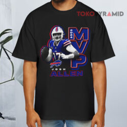 Josh Allen 2024 NFL MVP Shirt 4 Josh Allen 2024 Nfl Mvp Black T shirt