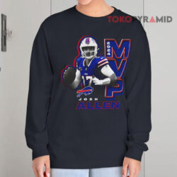Josh Allen 2024 NFL MVP Shirt 3 Josh Allen 2024 Nfl Mvp Long sleeved