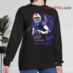 Josh Allen 2024 NFL MVP Shirt 2 Josh Allen 2024 Nfl Mvp Sweatshirt