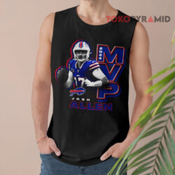 Josh Allen 2024 Nfl Mvp Tank Top