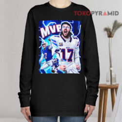 Josh Allen Bills Mafia MVP Shirt 4 Josh Allen Bills Mafia Mvp Long sleeved