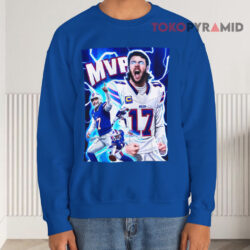 Josh Allen Bills Mafia MVP Shirt 2 Josh Allen Bills Mafia Mvp Sweatshirt