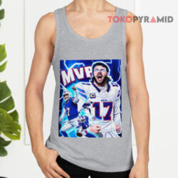 Josh Allen Bills Mafia Mvp Tank Top