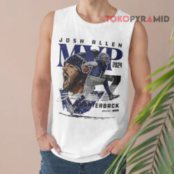 Josh Allen Mvp Quarterback Signature Nfl Tank Top