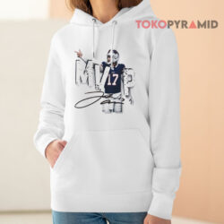 Josh Allen NFL MVP Signature Shirt 4 Josh Allen Nfl Mvp Signature Hoodie