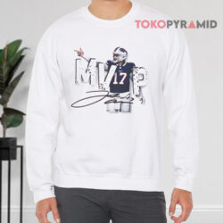 Josh Allen NFL MVP Signature Shirt 2 Josh Allen Nfl Mvp Signature Sweatshirt