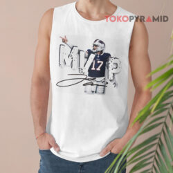 Josh Allen Nfl Mvp Signature Tank Top