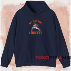Juan Soto Do The Soto Shuffle Shirt 2 Juan Soto Do The Soto Shuffle Shirt Navy Hoodie