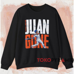 Juan Soto Juan Gone New York Mets Shirt Black Sweatshirt