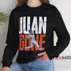 Juan Soto Juan Gone New York Mets Shirt Black Sweatshirt
