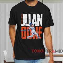 Juan Soto Juan Gone New York Mets Shirt Black T shirt