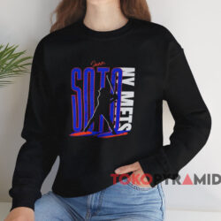 Juan Soto NY Mets Graphic Shirt 3 Juan Soto Ny Mets Graphic Shirt Black Sweatshirt