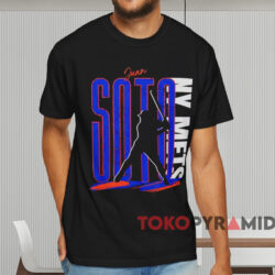 Juan Soto Ny Mets Graphic Shirt Black T shirt