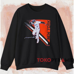 Juan Soto Queens Superstar Pose 2.0 Shirt 3 Juan Soto Queens Superstar Pose 2 0 Shirt Black Sweatshirt