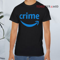 Julian Casablancas Strokes Amazon Crime Shirt Coachella 2026 Black T shirt