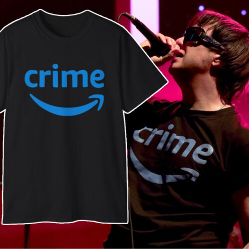 Julian Casablancas Strokes Amazon Crime Shirt Coachella 2026 T shirt