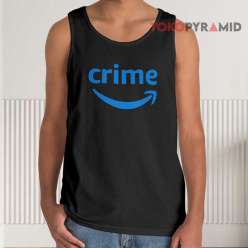 Julian Casablancas Strokes Amazon Crime Shirt Coachella 2026 Tank Top