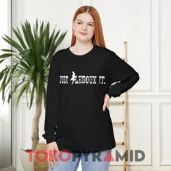 Just Ledoux It Black Long sleeved