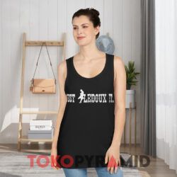 Just Ledoux It Black Tank Top