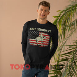 Just Ledoux It Vintage USA Shirt 4 Just Ledoux It Vintage Usa Black Long sleeved