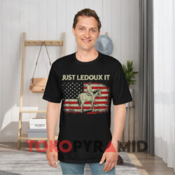 Just Ledoux It Vintage Usa Black T shirt