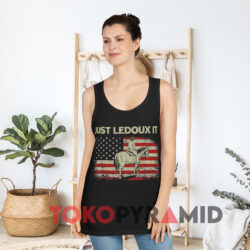 Just Ledoux It Vintage USA Shirt 2 Just Ledoux It Vintage Usa Black Tank Top