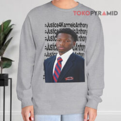 Justice 4 Karmelo Anthony Shirt 4 Justice 4 Karmelo Anthony Long sleeved