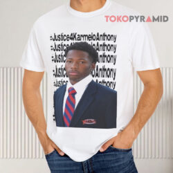 Justice 4 Karmelo Anthony Shirt 1 Justice 4 Karmelo Anthony White T shirt