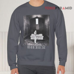 Justin Bieber Coachella 2026 Festival Merchandise Swag Sweatshirt Front