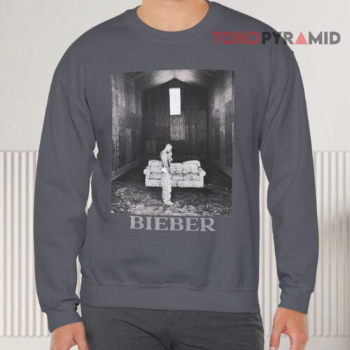 Justin Bieber Coachella 2026 Festival Merchandise Swag Sweatshirt Front