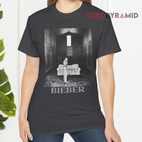Justin Bieber Coachella 2026 Festival Merchandise Swag T shirt Front