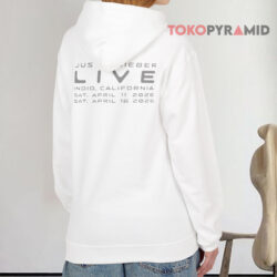 Justin Bieber Coachella 2026 Merch Live In Indio California Hoodie