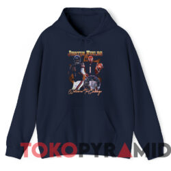 Justin Fields Welcome To Chicago Bears T-shirt 2 Justin Fields Welcome To Chicago Bears T shirt Navy Hoodie