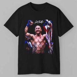 Justin Gaethje Against All Odds T Shirt