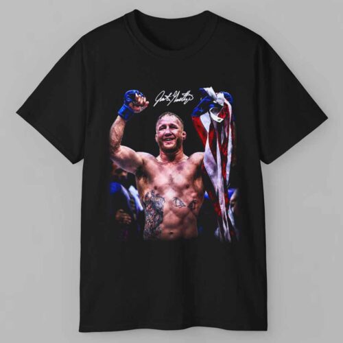 Justin Gaethje Against All Odds T Shirt