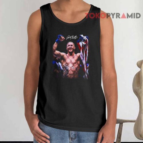 Justin Gaethje Against All Odds Tank Top