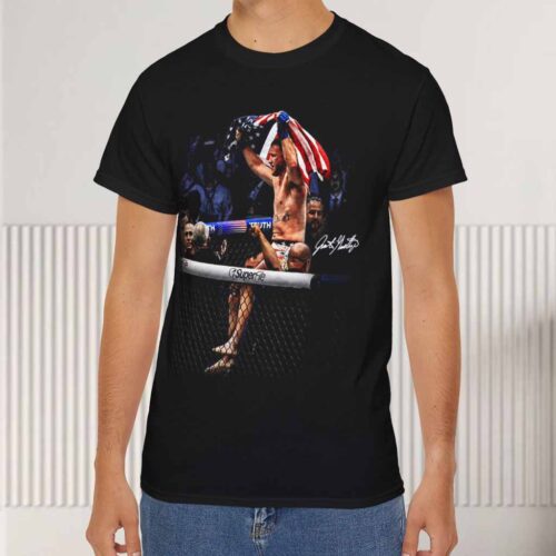 Justin Gaethje American Made 2026 Shirt