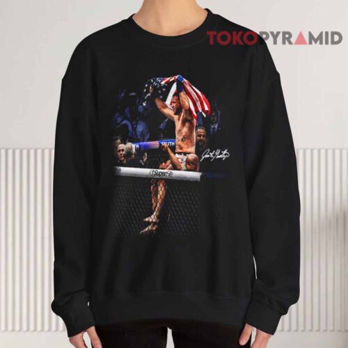 Justin Gaethje American Made 2026 Sweatshirt