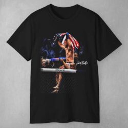 Justin Gaethje American Made 2026 T Shirt