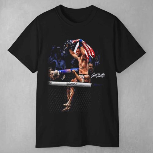 Justin Gaethje American Made 2026 T Shirt