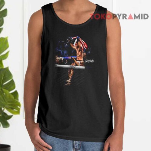 Justin Gaethje American Made 2026 Tank Top