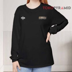 Justin Gaethje UFC Freedom 250 Champion Boxy Shirt 3 Justin Gaethje UFC Freedom 250 Champion Boxy Long sleeved Front