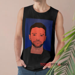 Justin Timberlake Mugshot Shirt 2 Justin Timberlake Mugshot Tank Top