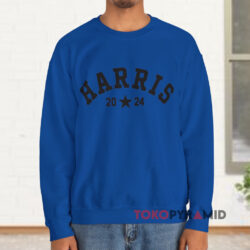 Kamala Harris 2024 Curved Baseball Font Shirt 3 Kamala Harris 2024 Curved Baseball Font Sweatshirt